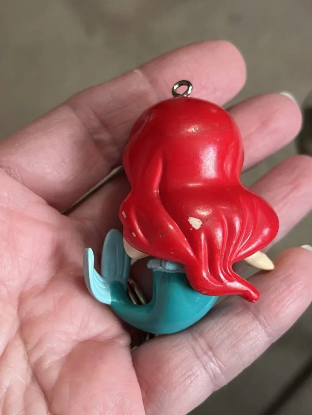 The Little Mermaid Ornament, minor wear